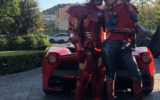 Los lujosos disfraces de Kylie Jenner y Travis Scott de Avengers