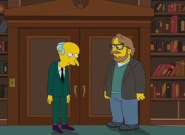 Así ser verá Guillermo del Toro en «Los Simpson»