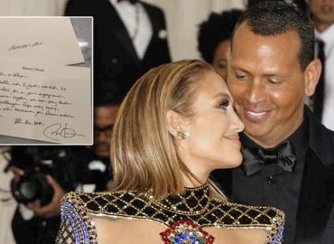 Obama felicitó a Jennifer López por su compromiso