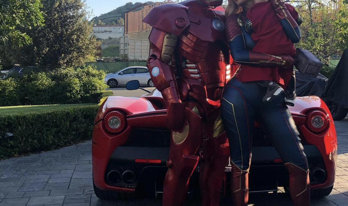 Los lujosos disfraces de Kylie Jenner y Travis Scott de Avengers