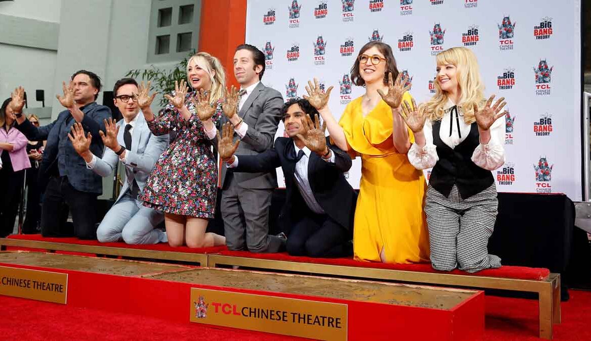 Deja huella ‘The Big Bang Theory’ en Hollywood