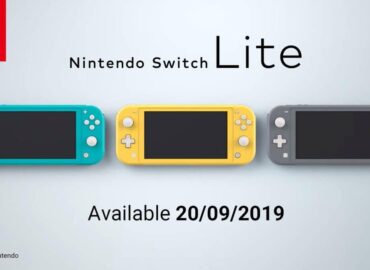 Nintendo revela su Switch Lite