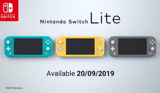 Nintendo revela su Switch Lite