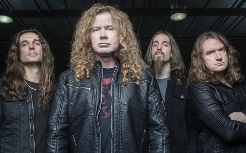 Dave Mustaine planta cara al cáncer: Megadeth regresarán a los escenarios en 2020