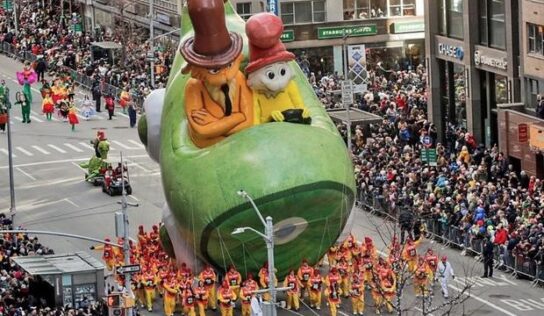 Celebran el Día de Acción de Gracias en desfile de Macy’s