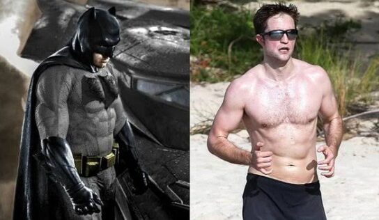 Robert Pattinson retrasaría rodaje de «The Batman» al no lograr ganar masa muscular