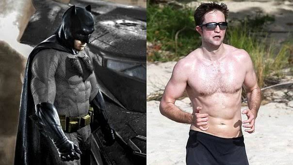Robert Pattinson retrasaría rodaje de «The Batman» al no lograr ganar masa muscular