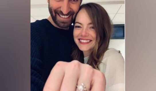¡Emma Stone se ha comprometido!