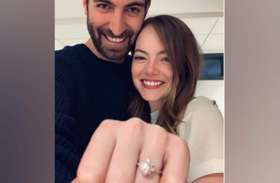 ¡Emma Stone se ha comprometido!