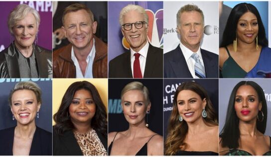 Estos son los presentadores de los Globos de Oro 2020