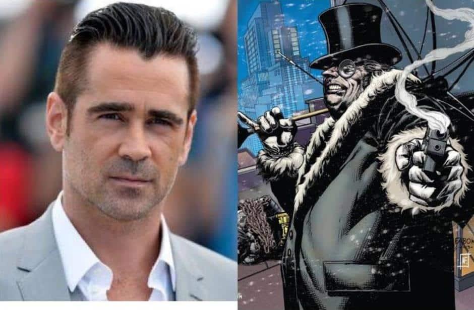 Colin Farrell será ‘El Pingüino’ en ‘The Batman’