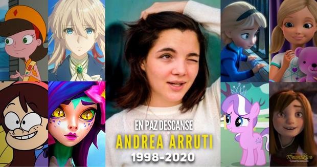 Muere Andrea Arruti, voz en español de Elsa niña en ‘Frozen’