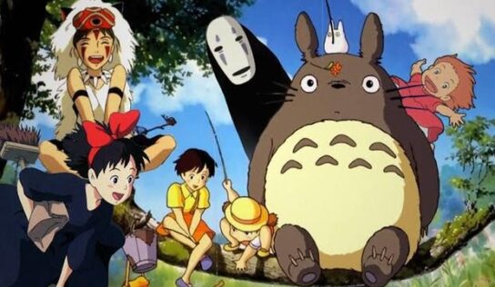 Estudio Ghibli llegará a Netflix en febrero