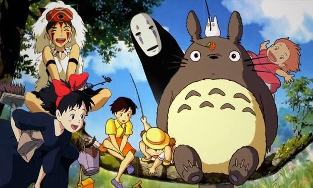 Estudio Ghibli llegará a Netflix en febrero