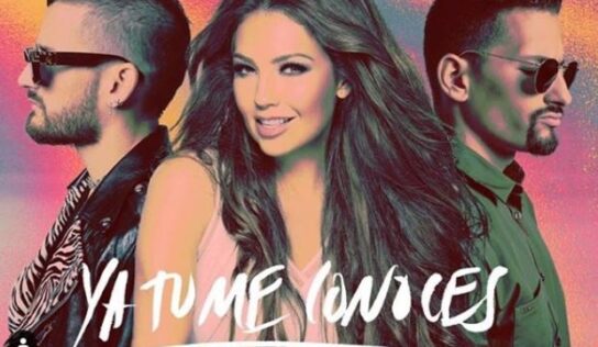 Thalía se suma al reggaetón con “Ya Tú Me Conoces”