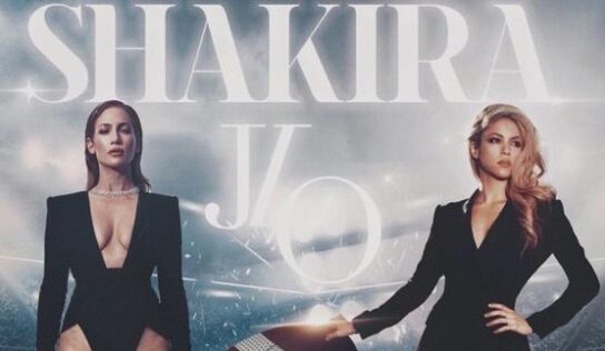 Filtran posible póster de Shakira y JLo para el Super Bowl 2020