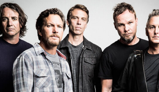Pearl Jam lanzará su disco «Gigaton» en marzo