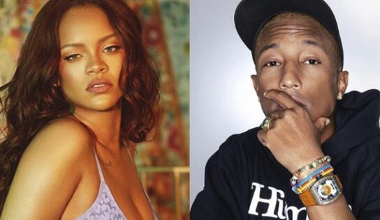 Rihanna tendrá álbum en colaboración con Pharrell Williams