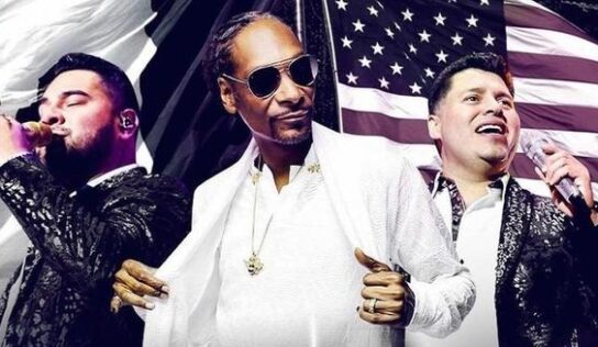 Banda MS compartirá escenario con Snoop Dogg