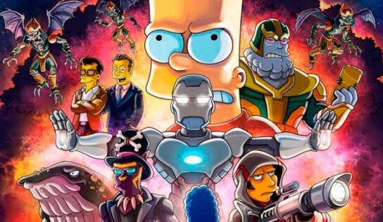 «Los Simpsons» homenajean a «Avengers» en episodio especial