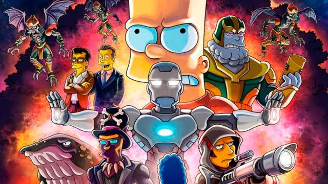 «Los Simpsons» homenajean a «Avengers» en episodio especial