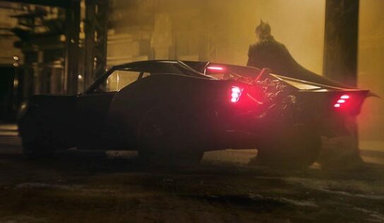 Así luce el nuevo Batimóvil de ‘The Batman’