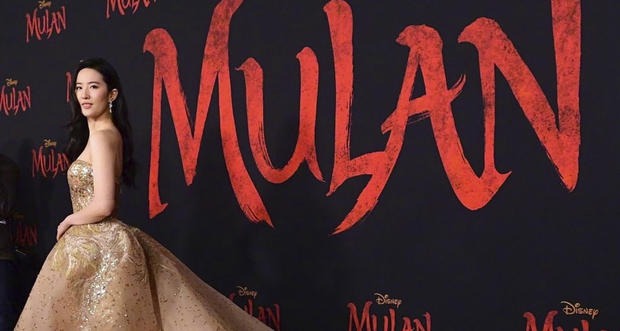 Mulán celebra su estreno mundial en Hollywood