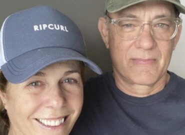 Tom Hanks y su esposa son hospitalizados