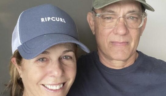 Tom Hanks y su esposa son hospitalizados