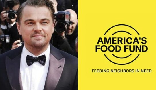 Leonardo DiCaprio recauda alimentos para afectados de pandemia