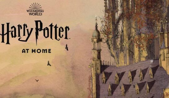 J.K. Rowling lanza ‘Harry Potter en casa’ para los niños en cuarentena