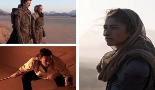 Revelan nuevas fotos del remake de «Dune» con Zendaya, Timothée Chalamet y Jason Momoa