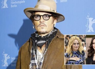 Exparejas declaran en juicio de Johnny Depp