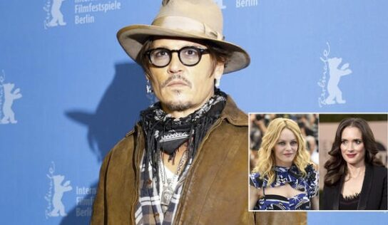 Exparejas declaran en juicio de Johnny Depp