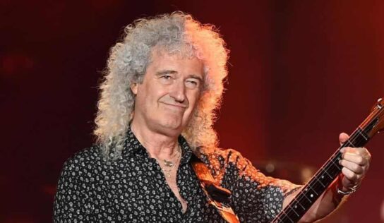 Brian May, guitarrista de Queen, sufrió un ataque al corazón