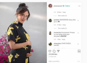 Ximena Sariñana anuncia que espera su segundo hijo