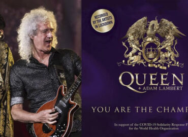 VIDEO: Queen lanza “You Are the Champions” a streaming