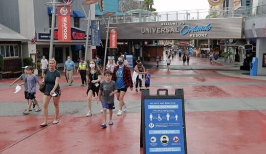 ¡Ya abrió sus puertas! Universal reanima parques de Orlando