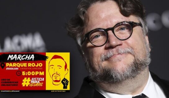Guillermo Del Toro convoca a marcha y exige justicia para Giovanni