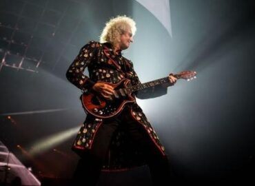 Eligen a Brian May como el mejor guitarrista del rock
