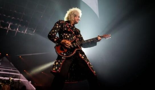 Eligen a Brian May como el mejor guitarrista del rock