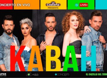 Kabah ofrecerá concierto vía Streaming en beneficio al sector salud