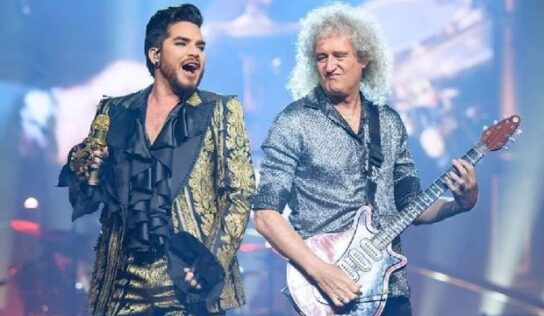 Lanzan Queen y Adam Lambert álbum en vivo