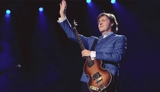 Paul McCartney cuenta de su libro con 154 letras de canciones