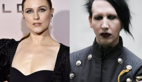 Evan Rachel Wood acusa de abuso sexual a Marilyn Manson