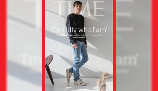 Protagoniza Elliot Page portada de Time