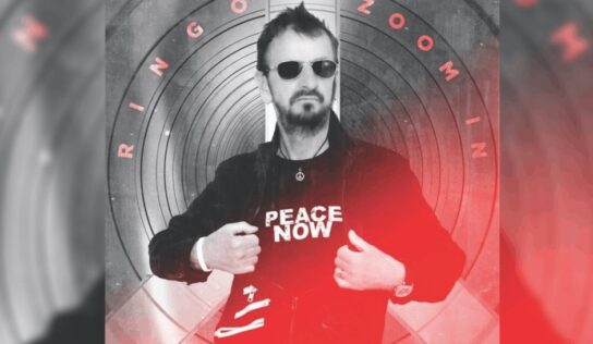Lanza Ringo Starr su nuevo EP «Zoom In»