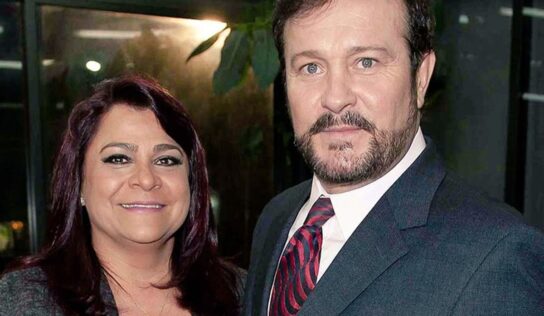 Arturo Peniche trabaja en diferencias con su esposa Gaby