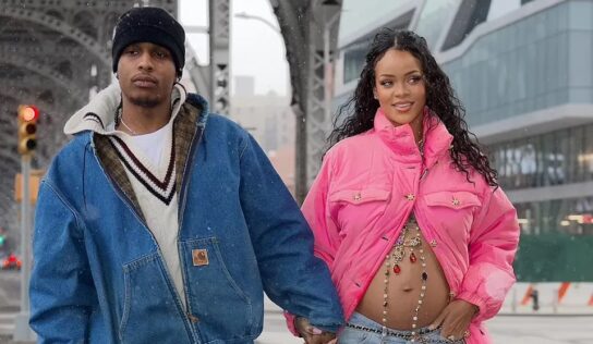 Rihanna revela su embarazo con el rapero A$AP Rocky
