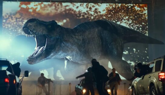 El tráiler de ‘Jurassic World Dominion’ muestra estrellas nuevas y del pasado rastreando dinosaurios